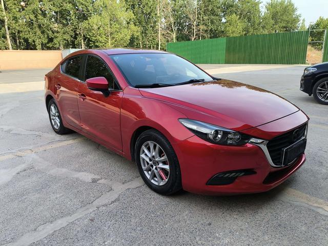 Mazda 3 Angkesela