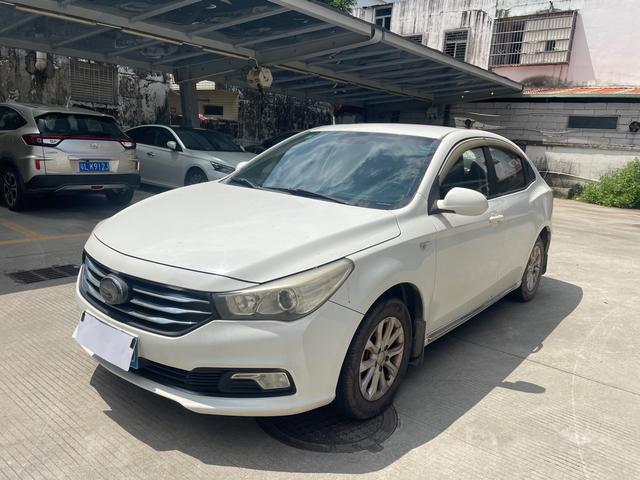 GAC Trumpchi GA3S Vision