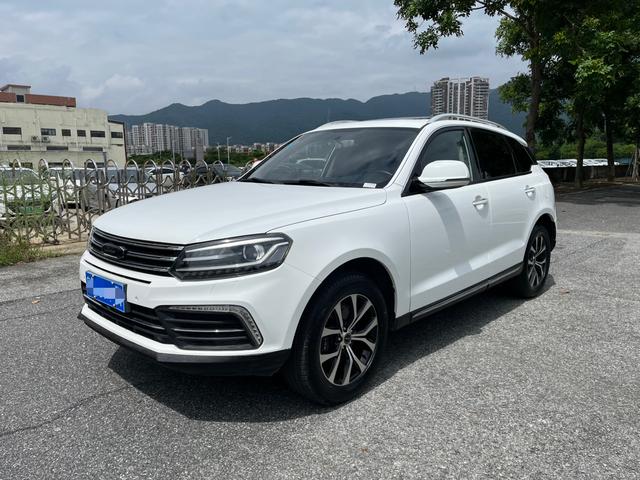 Zotye T600