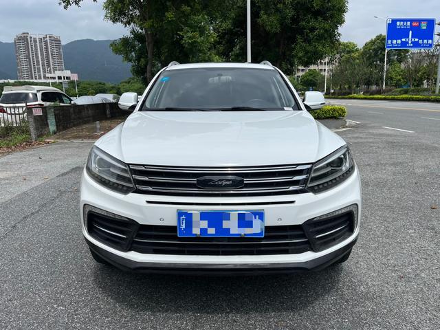 Zotye T600