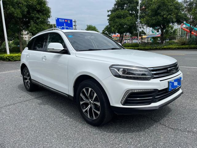 Zotye T600