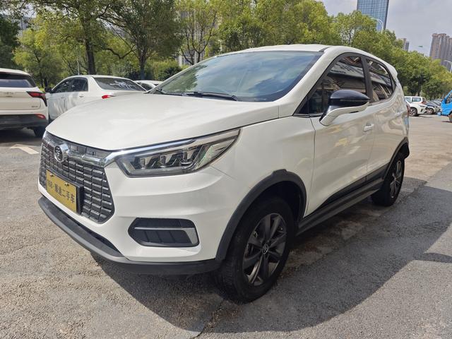 BYD Yuan EV