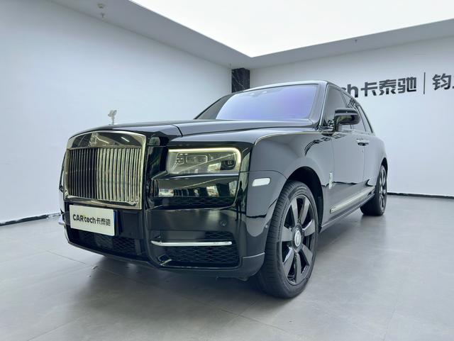 Rolls Royce Cullinan