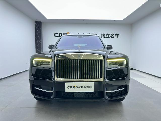 Rolls Royce Cullinan