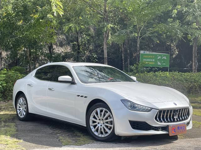 Maserati Ghibli