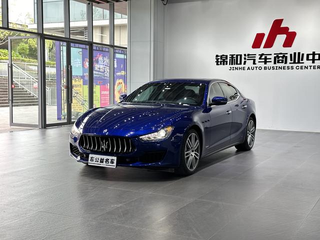 Maserati Ghibli