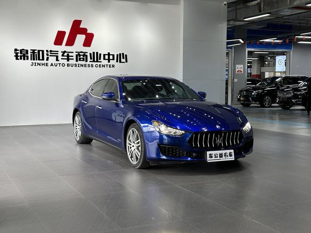 Maserati Ghibli