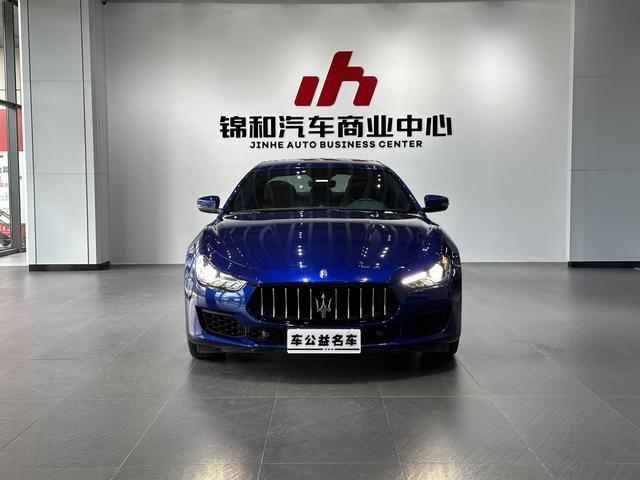 Maserati Ghibli