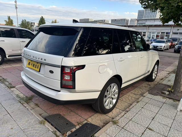 Land Rover Range rover