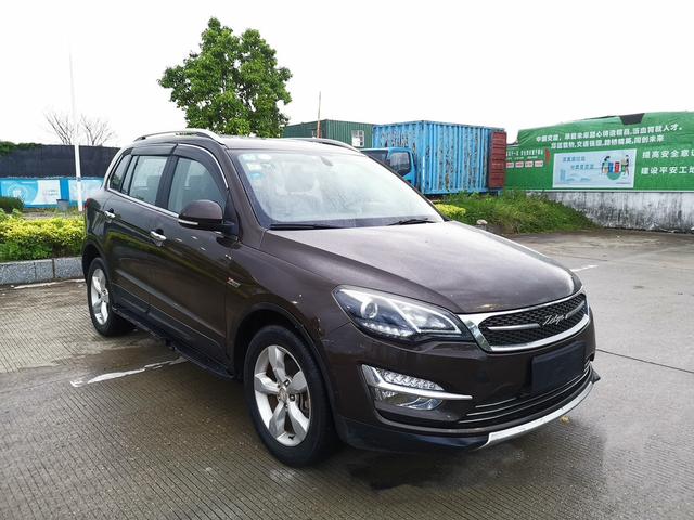 Zotye Damai X5