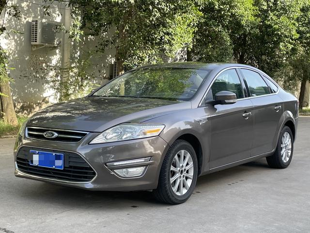 Ford Mondeo-Winning