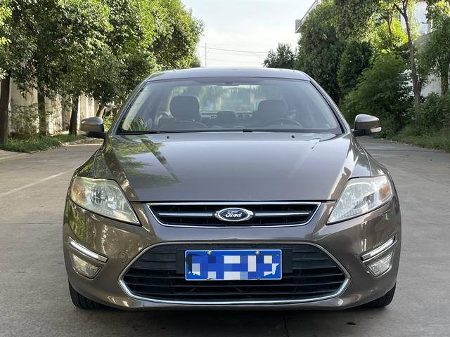 Ford Mondeo-Winning