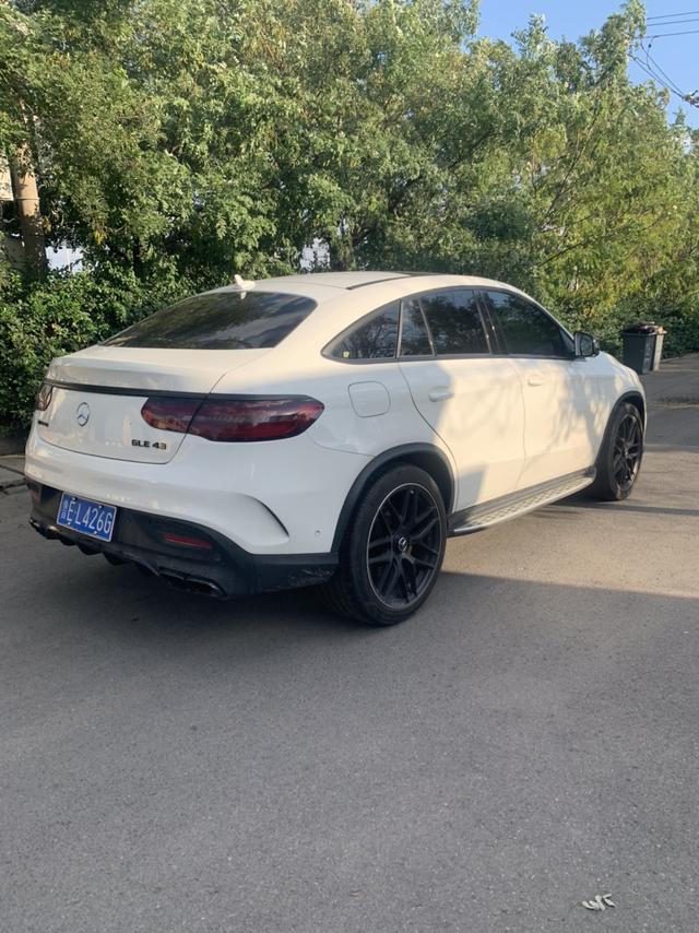 Mercedes-Benz GLE Coupe