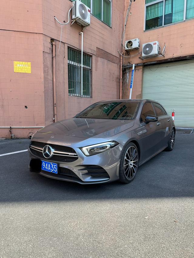 Mercedes-Benz A-Class AMG (imported)