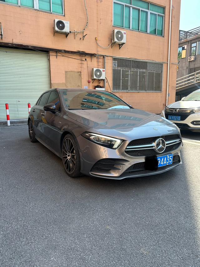 Mercedes-Benz A-Class AMG (imported)