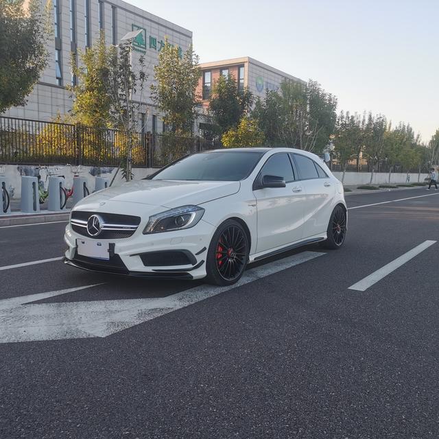 Mercedes-Benz A-Class AMG (imported)