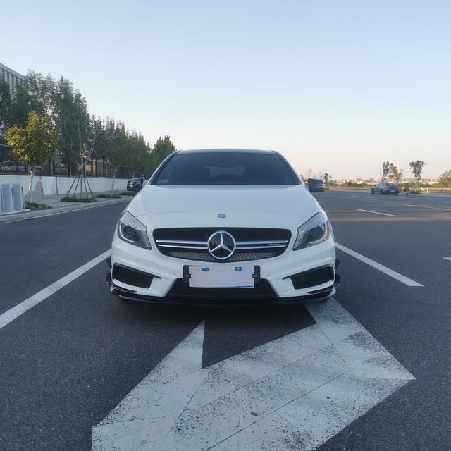 Mercedes-Benz A-Class AMG (imported)