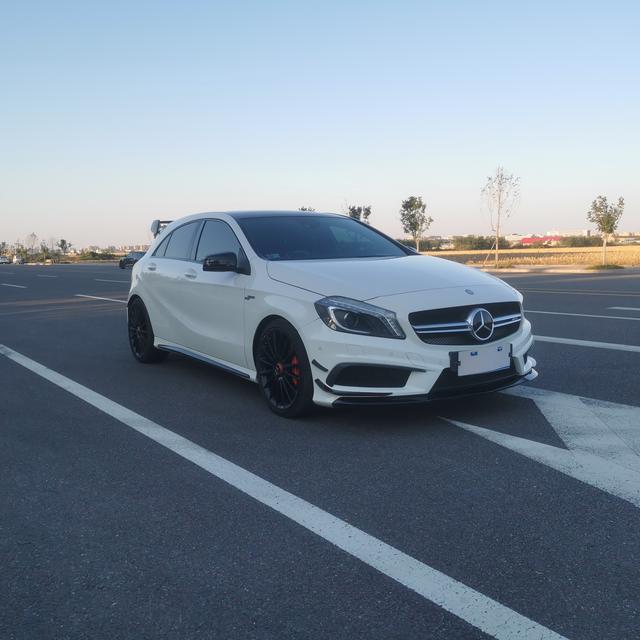 Mercedes-Benz A-Class AMG (imported)