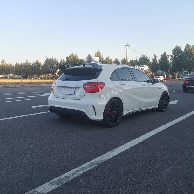 Mercedes-Benz A-Class AMG (imported)