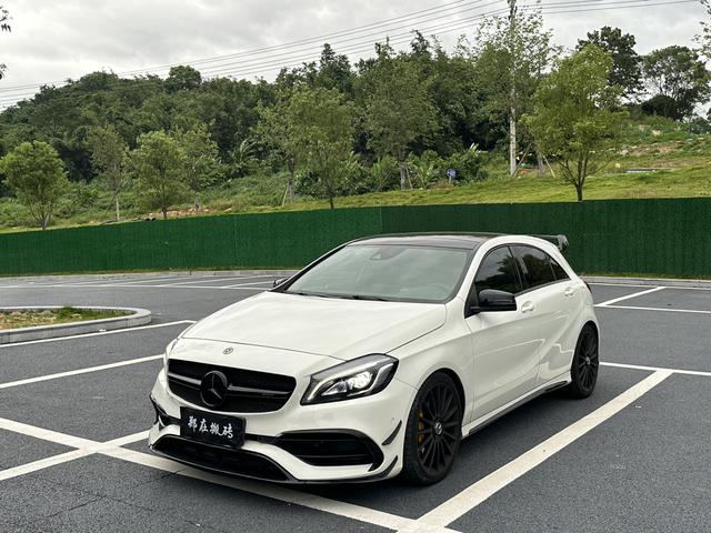 Mercedes-Benz A-Class AMG (imported)