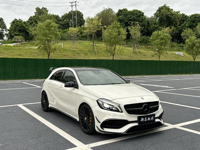 Mercedes-Benz A-Class AMG (imported)