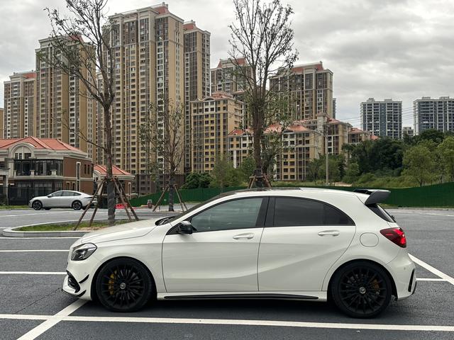 Mercedes-Benz A-Class AMG (imported)