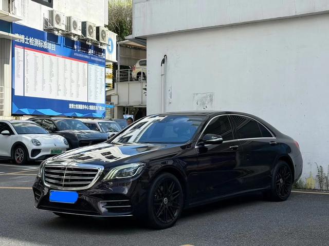 Mercedes-Benz Mercedes Benz S Class