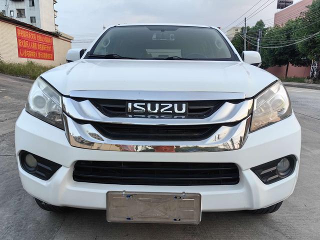 Isuzu Mu-X Shepherd