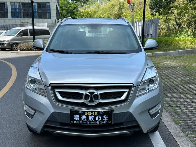 BAIC Shenbao X65