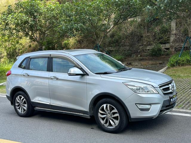 BAIC Shenbao X65