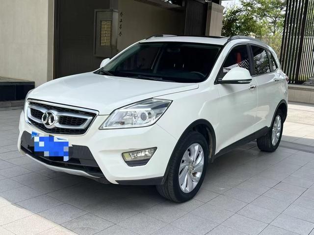 BAIC Shenbao X65