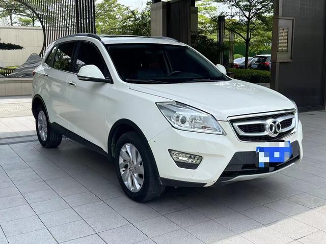 BAIC Shenbao X65