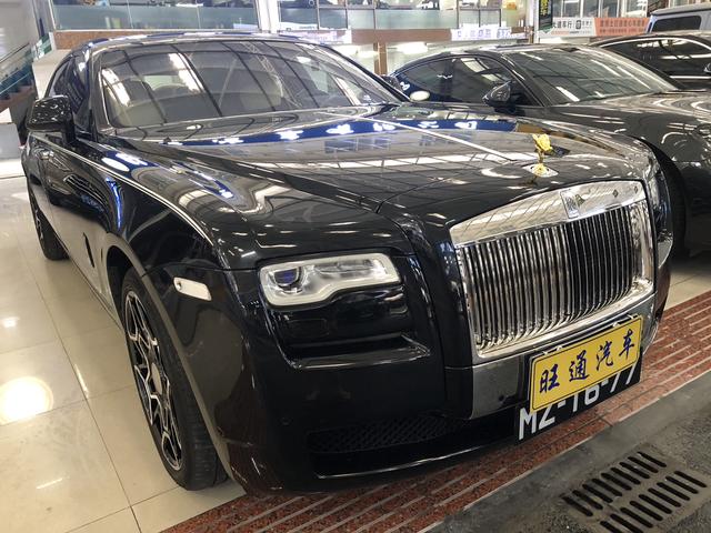 Rolls Royce Ghost