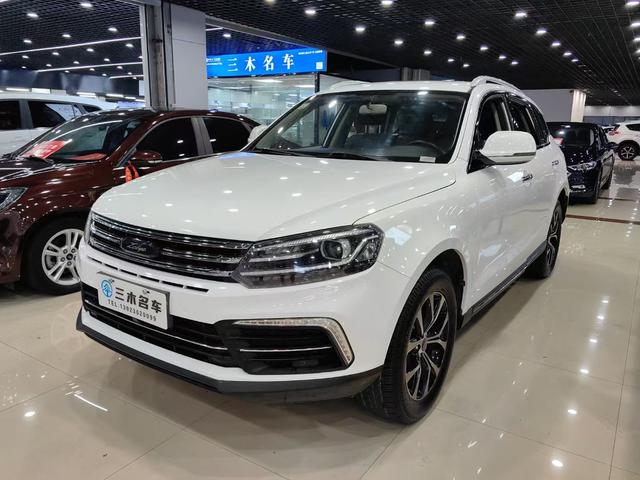 Zotye T600 Coupe