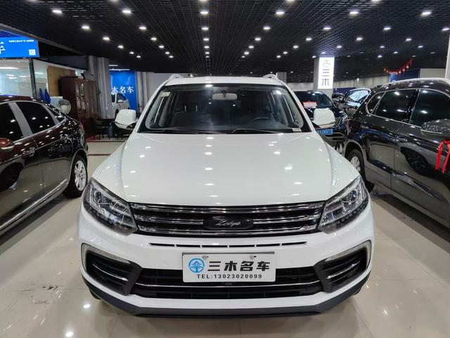 Zotye T600 Coupe