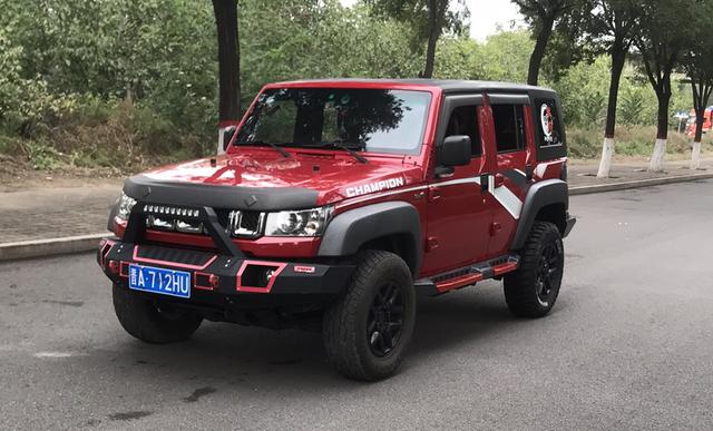 BAIC Beijing BJ40