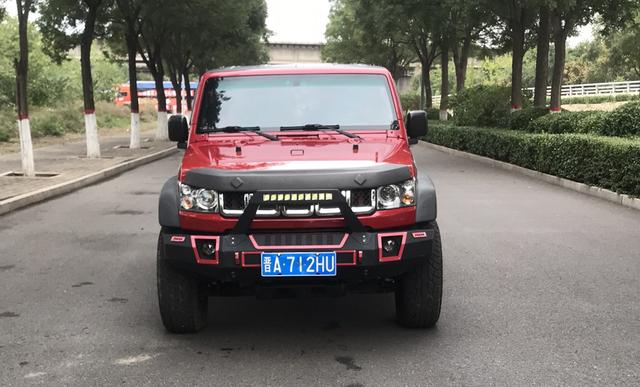 BAIC Beijing BJ40