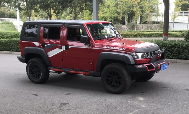 BAIC Beijing BJ40