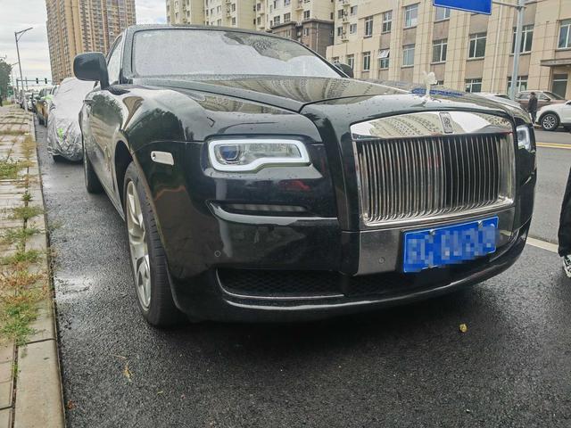 Rolls Royce Ghost