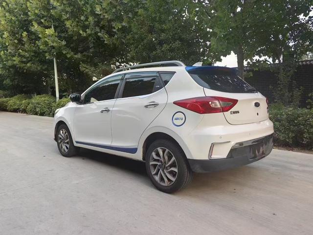 Jiangxi JAC iEV7S