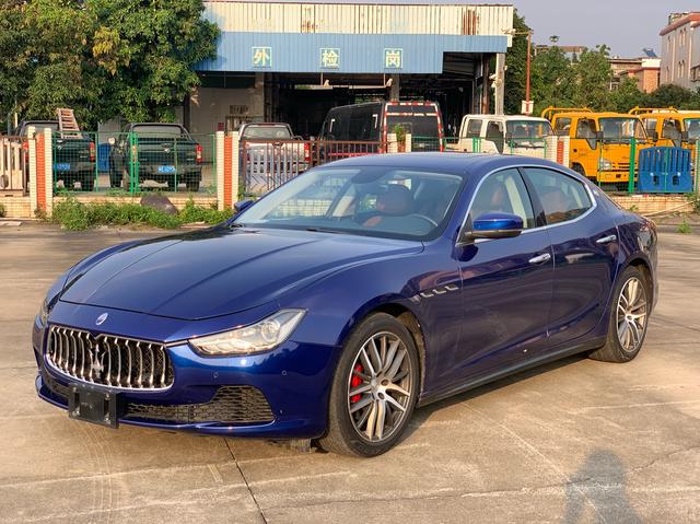 Maserati Ghibli