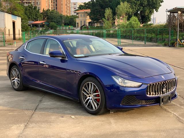 Maserati Ghibli