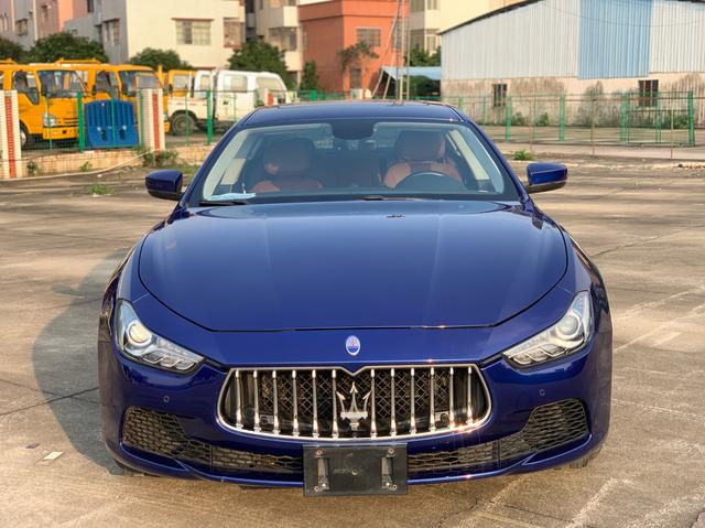 Maserati Ghibli