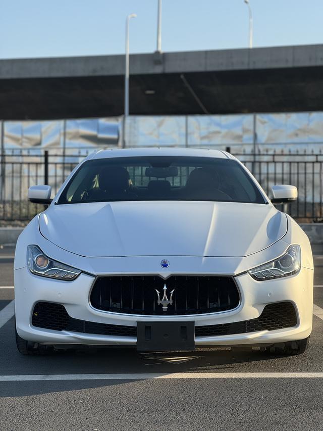 Maserati Ghibli