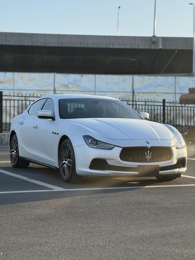 Maserati Ghibli