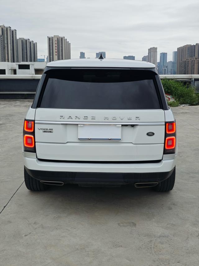 Land Rover Range rover