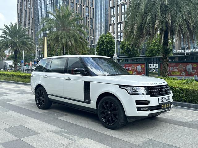 Land Rover Range rover