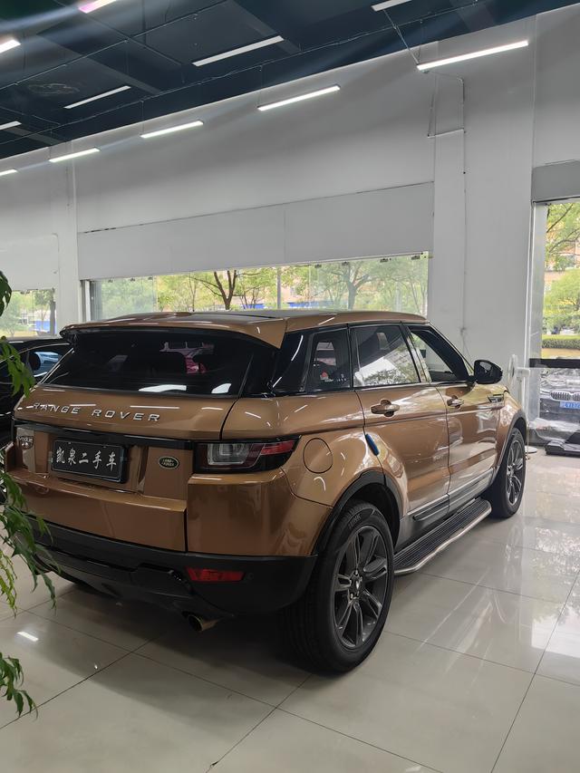 Land Rover Range Rover Evoque