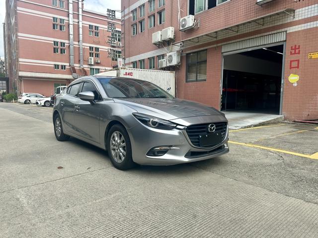 Mazda 3 Angkesela