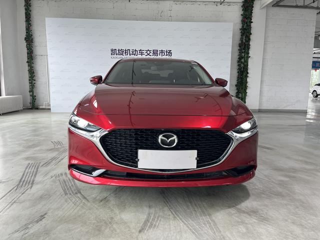 Mazda 3 Angkesela